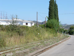 
Olympia, looking towards the station, Greece, September 2009